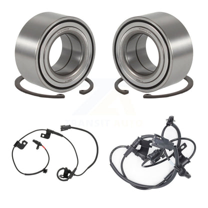Kit de roulement de roue avant et capteur ABS pour Hyundai Sonata K7S-102409