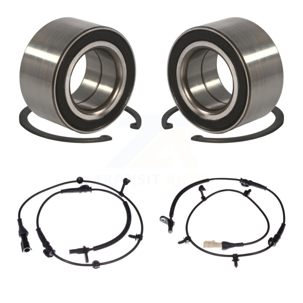 Kit de roulement de roue avant et capteur ABS pour Ford Edge Lincoln MKX K7S-102410