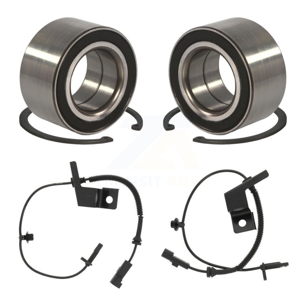 Kit de capteur de roulement de roue avant pour 15 Ford Edge 3,5 L/2,0 L/2,7 L avec ABS à 4 roues