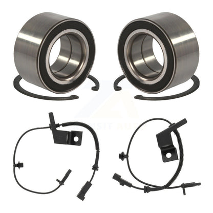 Kit de capteur de roulement de roue avant pour 15 Ford Edge 3,5 L/2,0 L/2,7 L avec ABS à 4 roues