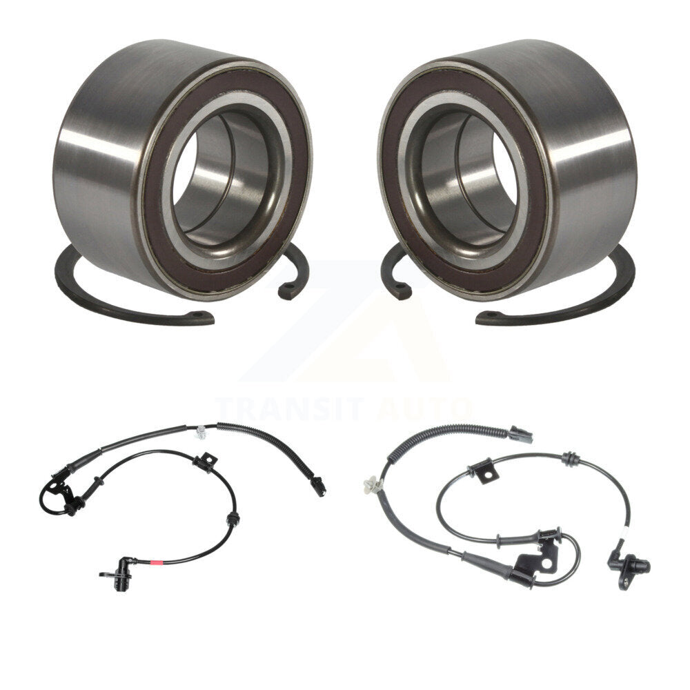 Kit de roulement de roue avant et capteur ABS pour Kia Rio 1,6 L avec 4 roues K7S-102412