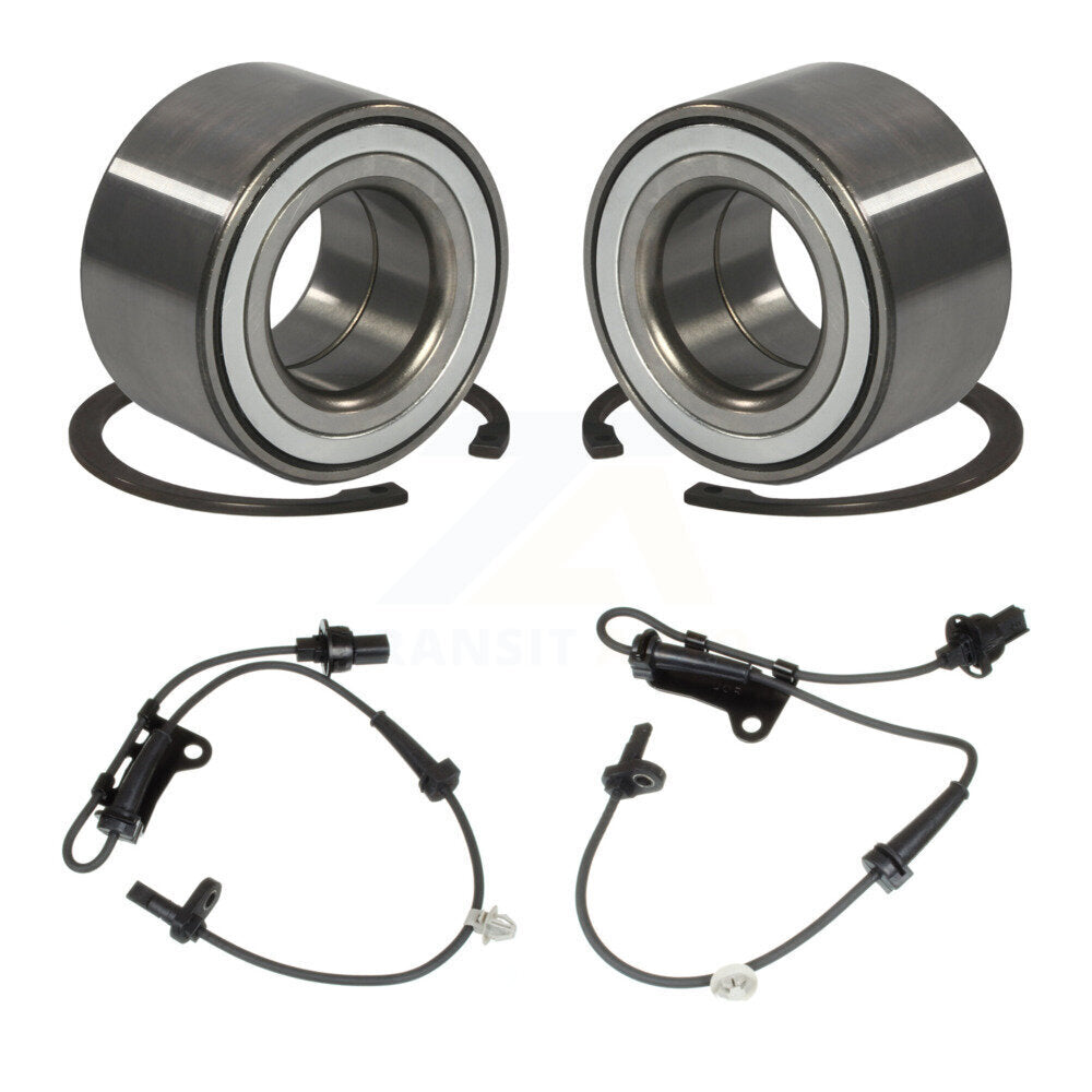 Kit de roulement de roue avant et capteur ABS pour Honda Fit CR-Z avec harnais