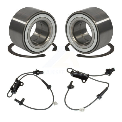 Kit de roulement de roue avant et capteur ABS pour Honda Fit CR-Z avec harnais