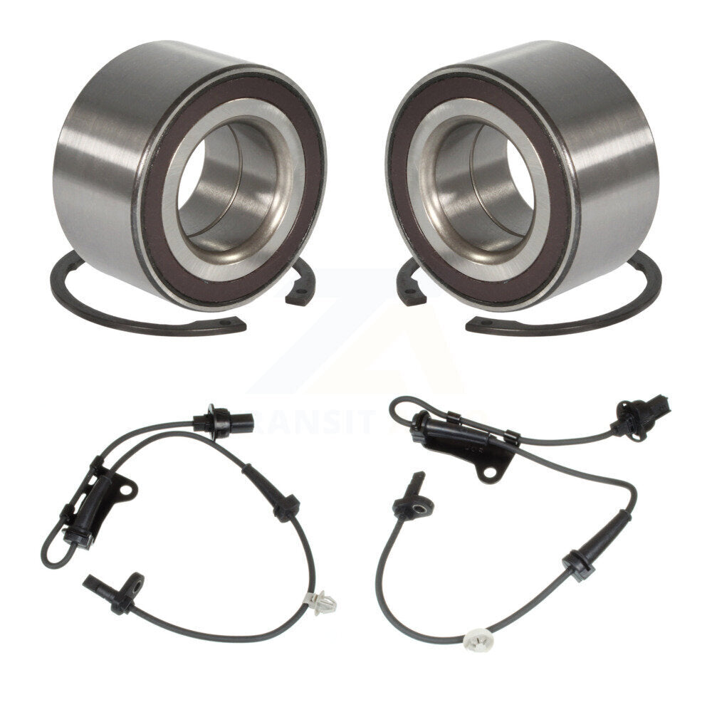 Kit de capteur de roulement de roue avant pour Honda Insight 2010 – 2014, 1,3 l avec 4 roues AB