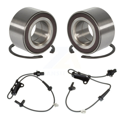 Kit de capteur de roulement de roue avant pour Honda Insight 2010 – 2014, 1,3 l avec 4 roues AB