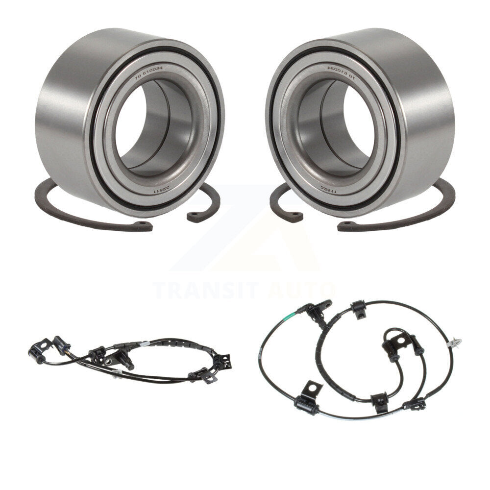 Kit de capteur de roulement de roue avant pour Kia Sportage 11-16 2,4 L/2,0 L avec 4 roues AB