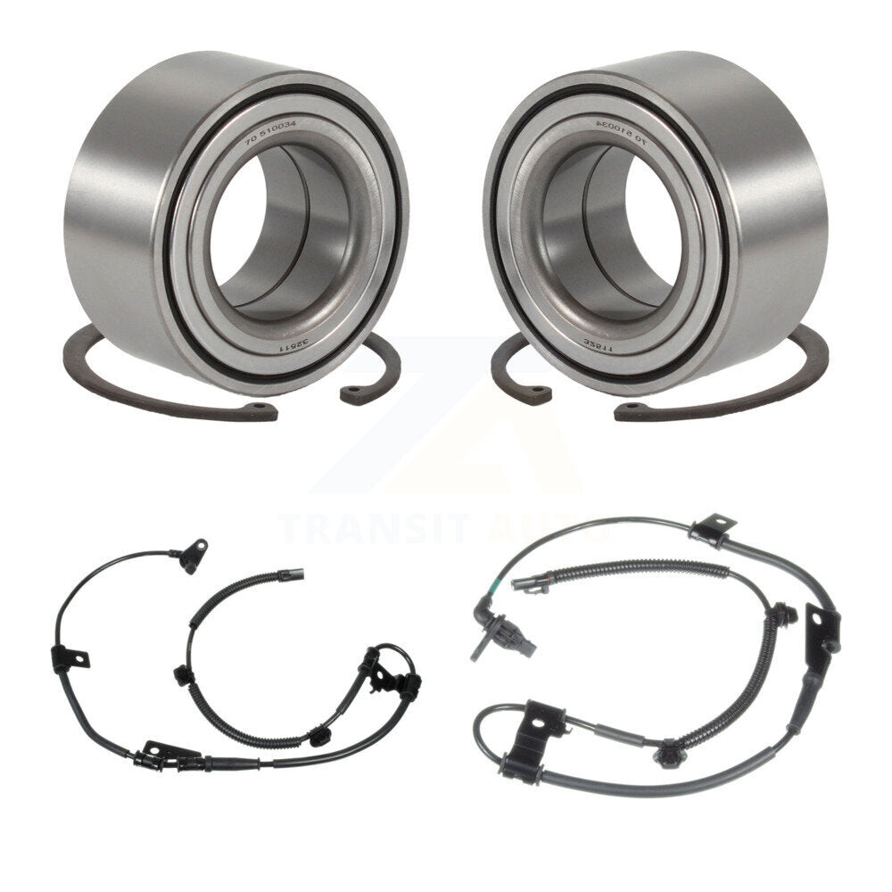 Kit de roulement de roue avant et capteur ABS pour Kia Sportage K7S-102416