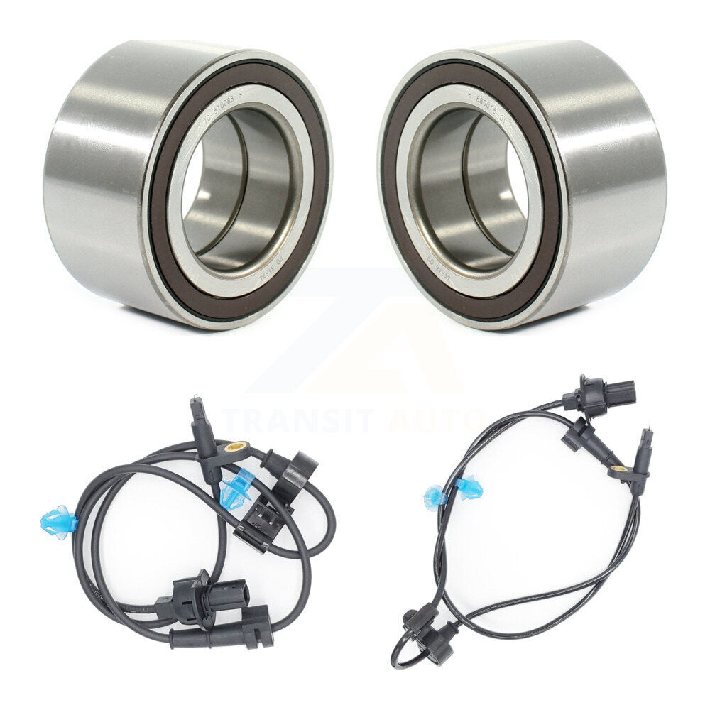 Kit de roulement de roue avant et capteur ABS pour Honda Ridgeline 3,5 L avec 4 roues