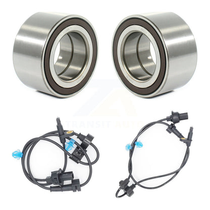 Kit de roulement de roue avant et capteur ABS pour Honda Ridgeline 3,5 L avec 4 roues