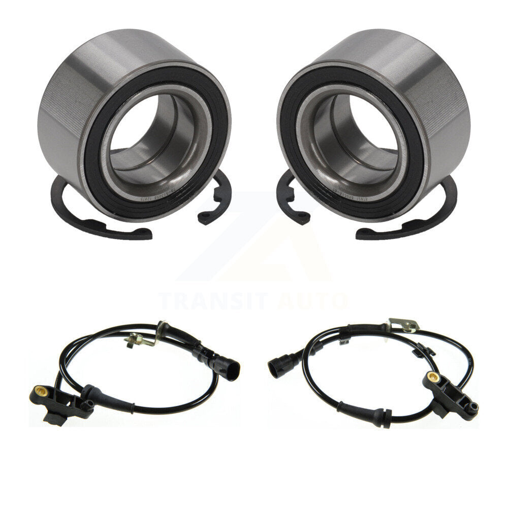 Kit de roulement et de capteurs de roue avant, pour Chrysler PT Cruiser Neon Dodge avec harnais