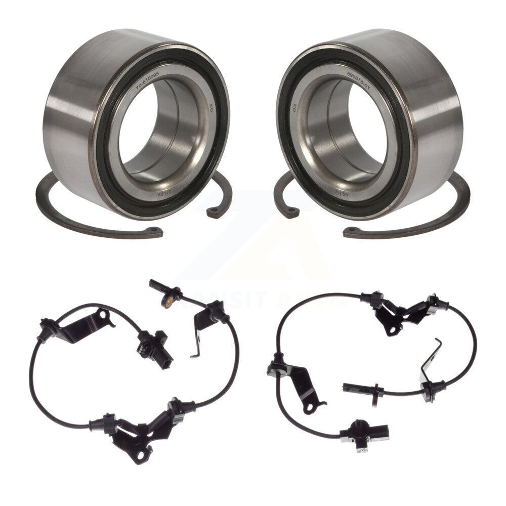 Kit de capteur de roulement de roue avant pour Acura TL 2009-2014 3,5L/3,7L avec 4 roues AB