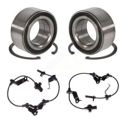 Kit de capteur de roulement de roue avant pour Acura TL 2009-2014 3,5L/3,7L avec 4 roues AB