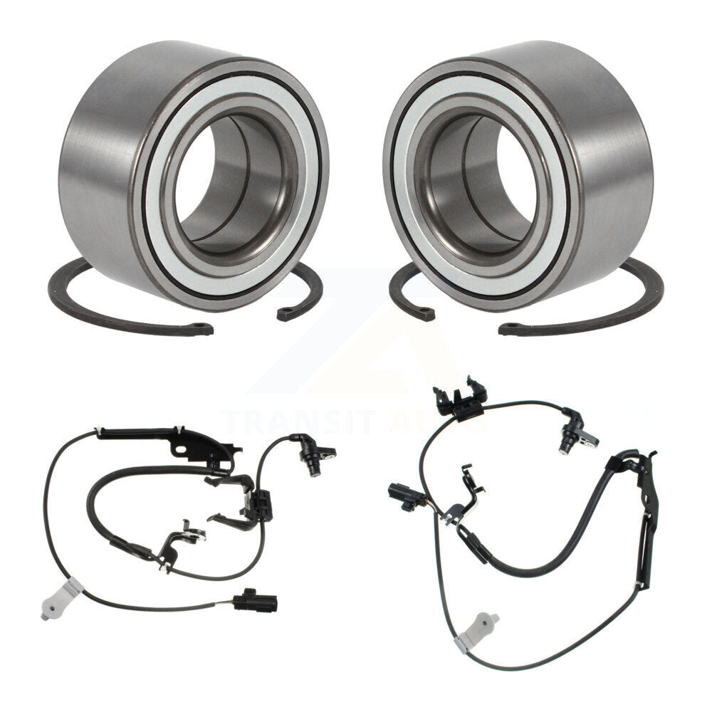 Kit de roulement de roue avant et capteur ABS, pour Toyota Highlander Lexus RX350 RX450h