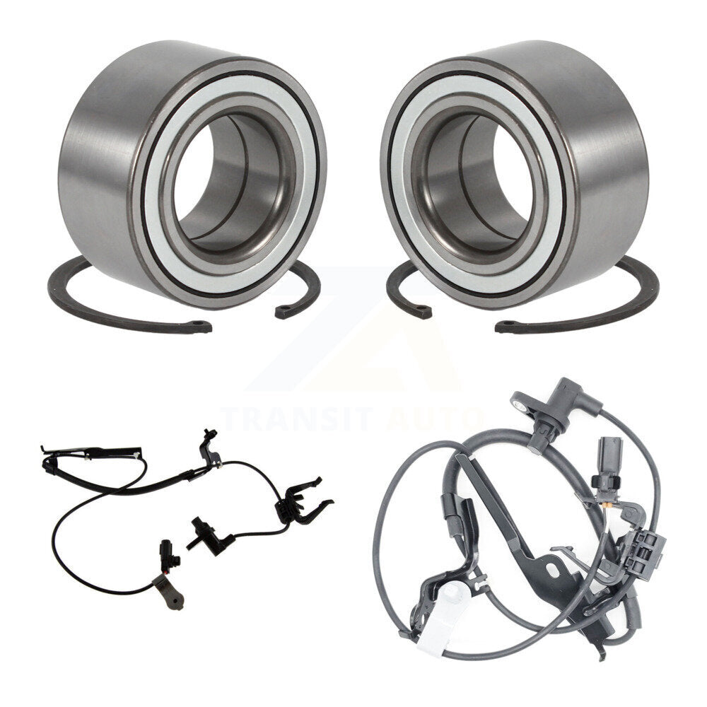 Kit de roulement de roue avant et capteur ABS pour Toyota Highlander avec harnais
