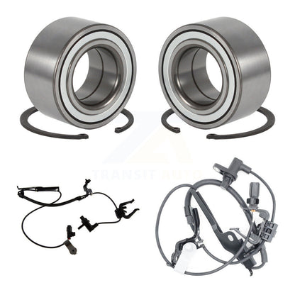 Kit de roulement de roue avant et capteur ABS pour Toyota Highlander avec harnais