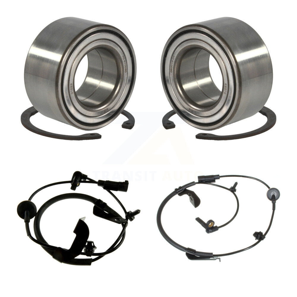 Kit de roulement de roue avant et capteur ABS pour Jeep Patriot Compass Dodge Caliber