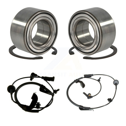 Kit de roulement de roue avant et capteur ABS pour Jeep Patriot Compass Dodge Caliber