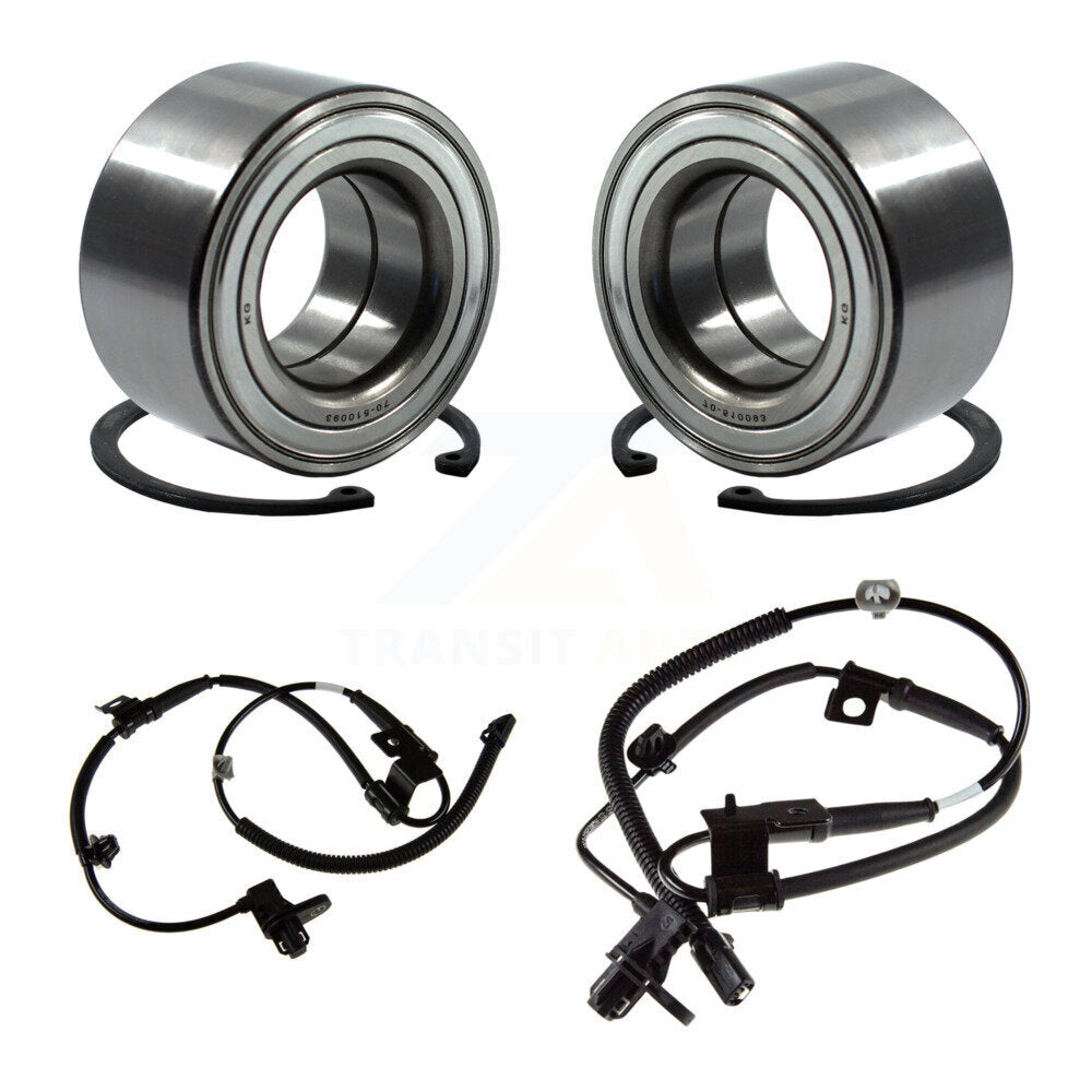 Kit de roulement et de capteurs de roue avant pour Hyundai Elantra 2.0L 08-12 avec 4 roues AB