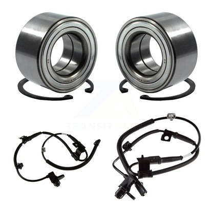 Kit de roulement et de capteurs de roue avant pour Hyundai Elantra 2.0L 08-12 avec 4 roues AB
