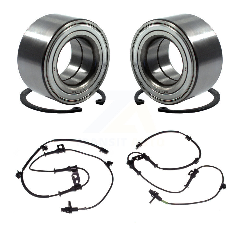 Kit de capteur de roulement de roue avant pour Hyundai Elantra du 04 08 2011 avec harnais
