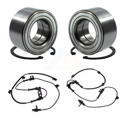 Kit de capteur de roulement de roue avant pour Hyundai Elantra du 04 08 2011 avec harnais