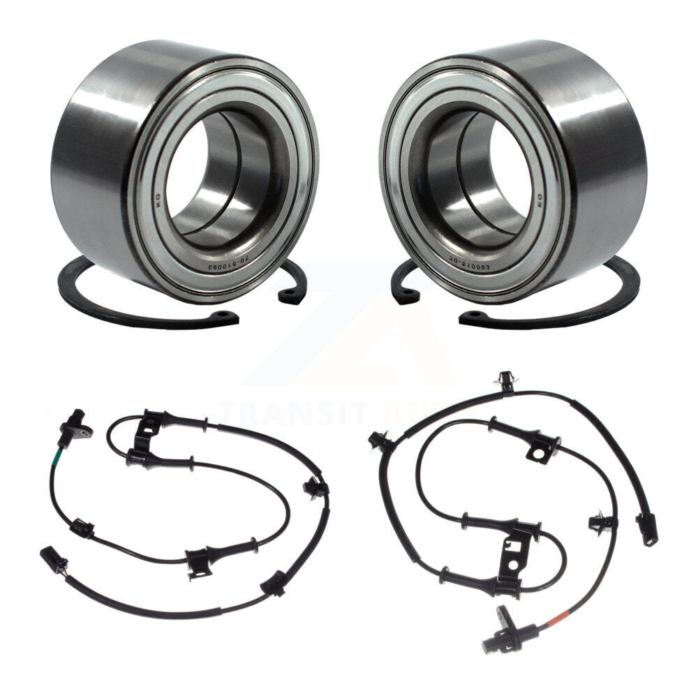 Kit de roulement de roue avant et capteur ABS pour Hyundai Elantra K7S-102427
