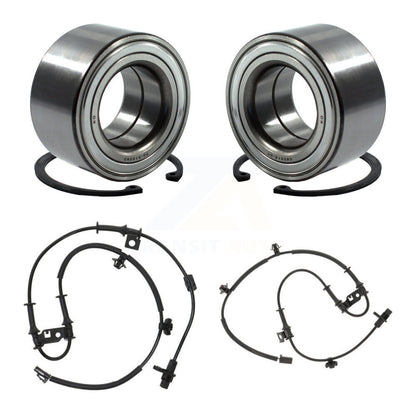 Kit de roulement de roue avant et capteur ABS pour Hyundai Elantra GT coupé avec harnais