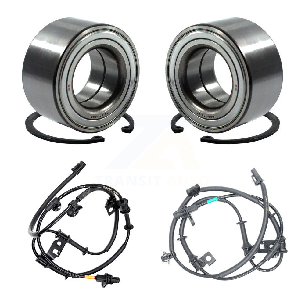 Kit de capteur de roulement de roue avant pour 11 Hyundai Elantra jusqu'au 03 07 2011 avec harnais