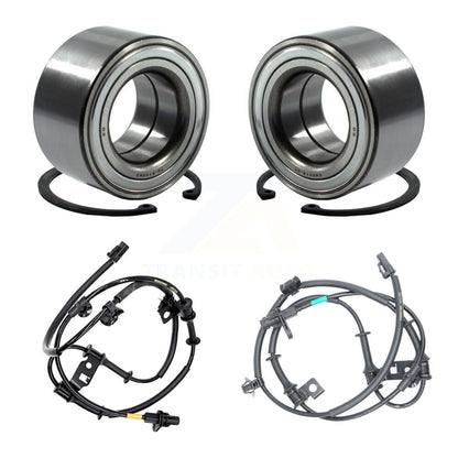 Kit de capteur de roulement de roue avant pour 11 Hyundai Elantra jusqu'au 03 07 2011 avec harnais