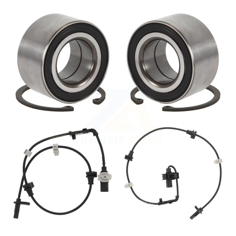Kit de roulement de roue avant et capteur ABS pour Honda Civic avec harnais K7S-102430