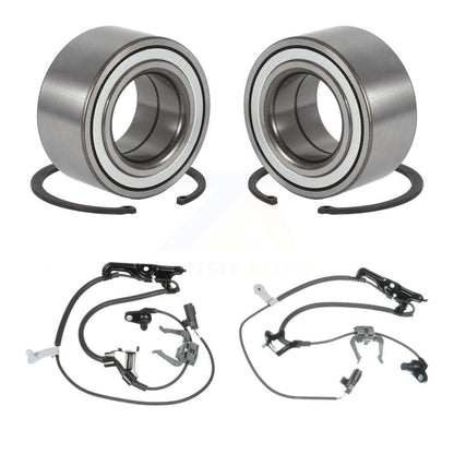 Kit de roulement de roue avant et capteur ABS pour Toyota Sienna avec harnais K7S-10243