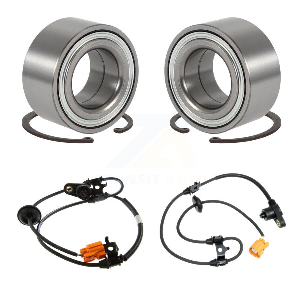 Kit de capteur de roulement de roue avant pour Honda Odyssey 1999-2004 3,5 L avec 4 roues AB