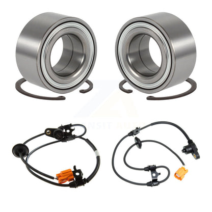 Kit de capteur de roulement de roue avant pour Honda Odyssey 1999-2004 3,5 L avec 4 roues AB