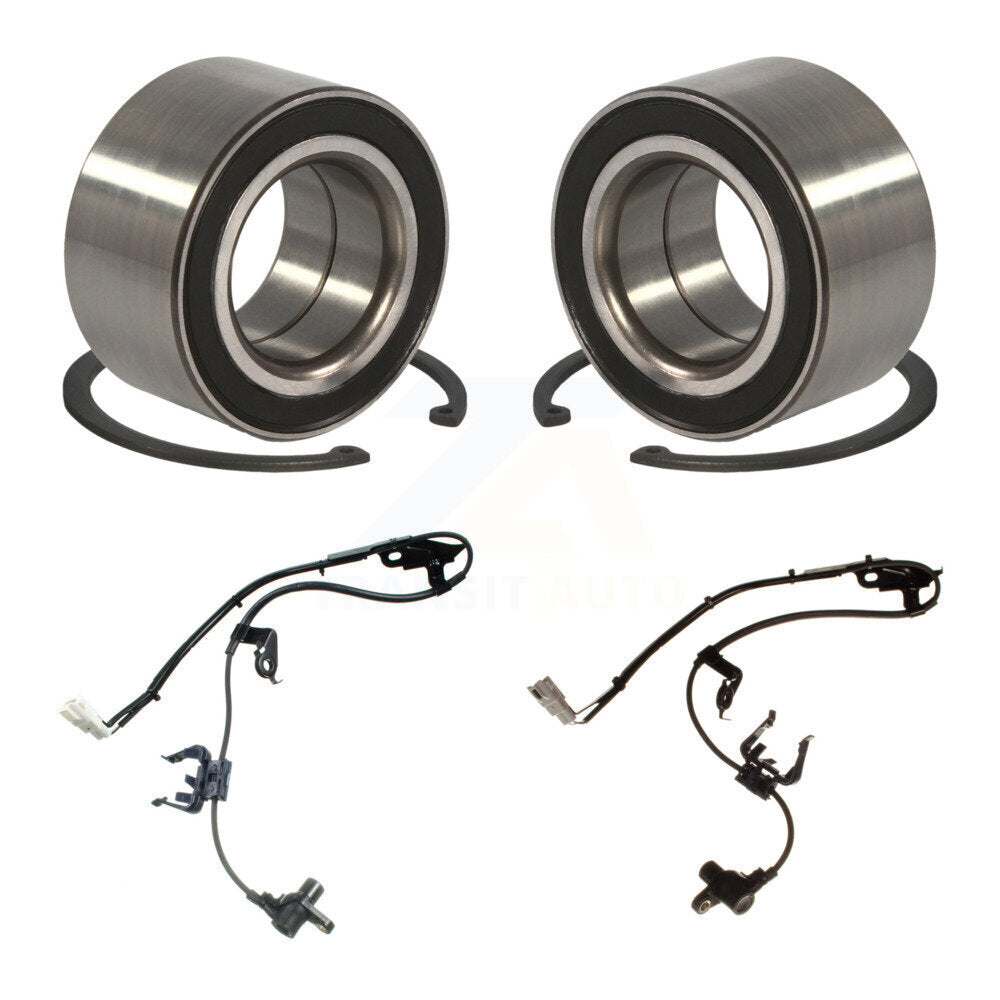 Kit de roulement et de capteurs de roue avant pour Lexus RX350 RX330, construit aux États-Unis avec harnais