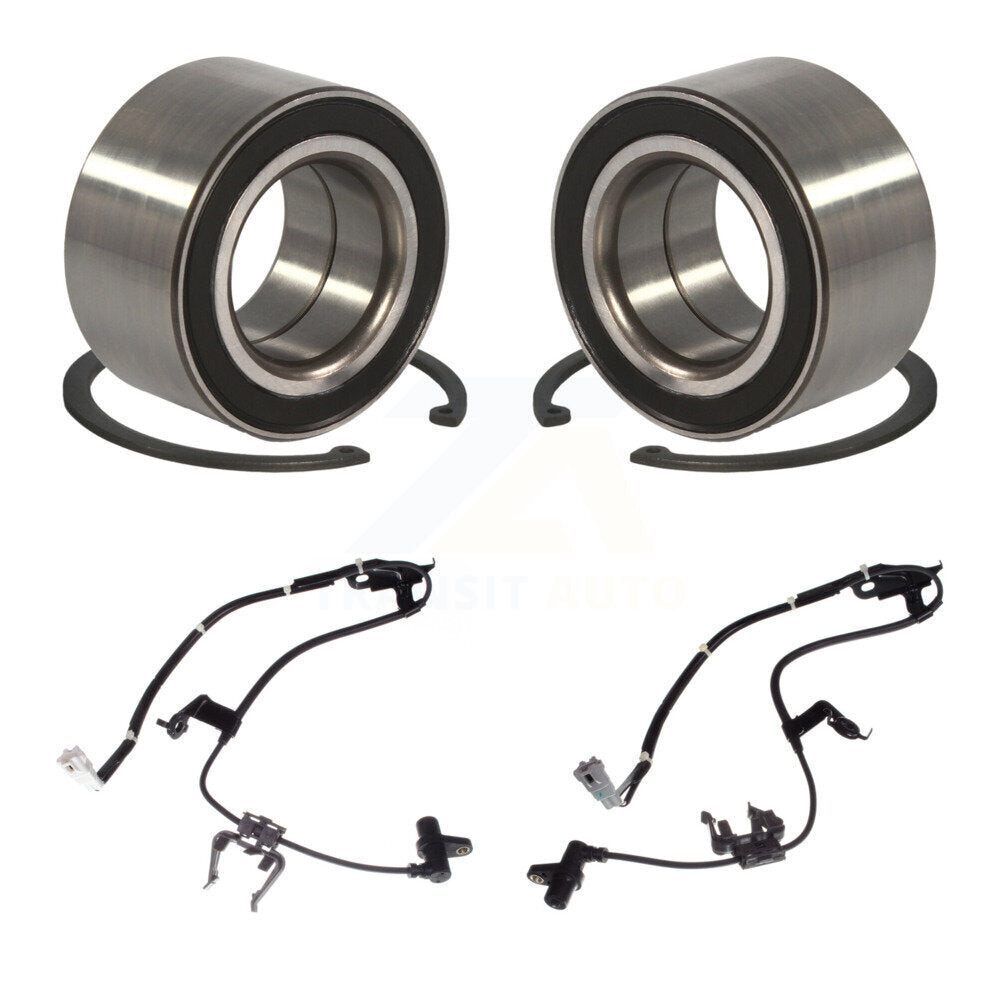 Kit de roulement et capteur de roue avant, pour Lexus RX350 Toyota Highlander RX330 RX400h