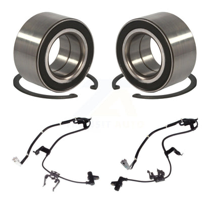 Kit de roulement et capteur de roue avant, pour Lexus RX350 Toyota Highlander RX330 RX400h