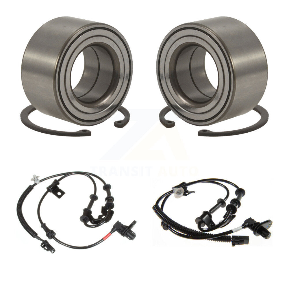 Kit de roulement et de capteurs de roue avant pour Hyundai Accent 1,6 L 12-17 avec ABS à 4 roues