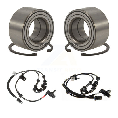 Kit de roulement et de capteurs de roue avant pour Hyundai Accent 1,6 L 12-17 avec ABS à 4 roues