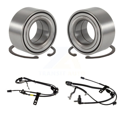 Kit de roulement et de capteurs de roue avant pour Kia Rondo 2,4 L/2,7 L 07-12 avec ABS à 4 roues
