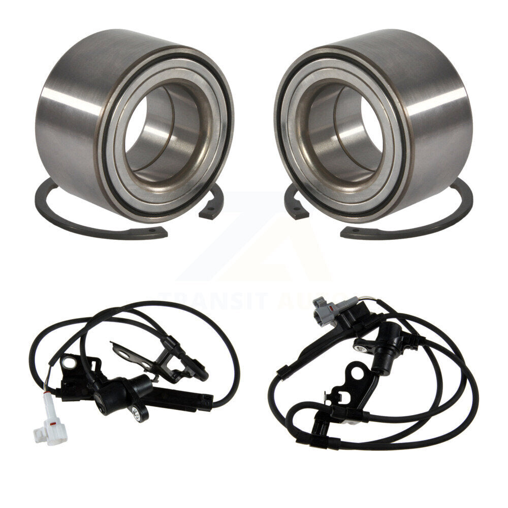 Kit de roulement de roue avant et capteur ABS, pour Toyota Corolla Matrix Pontiac Vibe