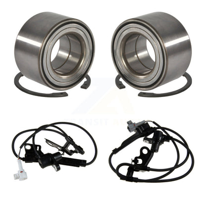 Kit de roulement de roue avant et capteur ABS, pour Toyota Corolla Matrix Pontiac Vibe