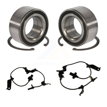 Kit de roulement de roue avant et capteur ABS pour Honda Accord Acura TSX avec harnais