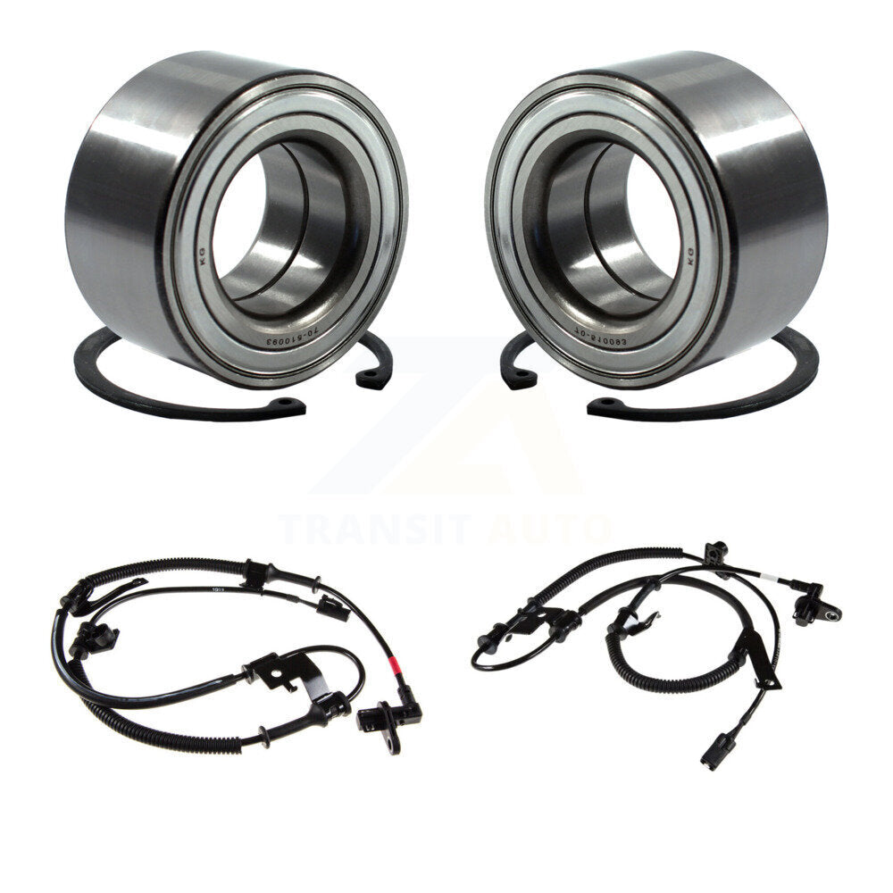 Kit de roulement de roue avant et capteur ABS pour Kia Soul avec harnais K7S-102444