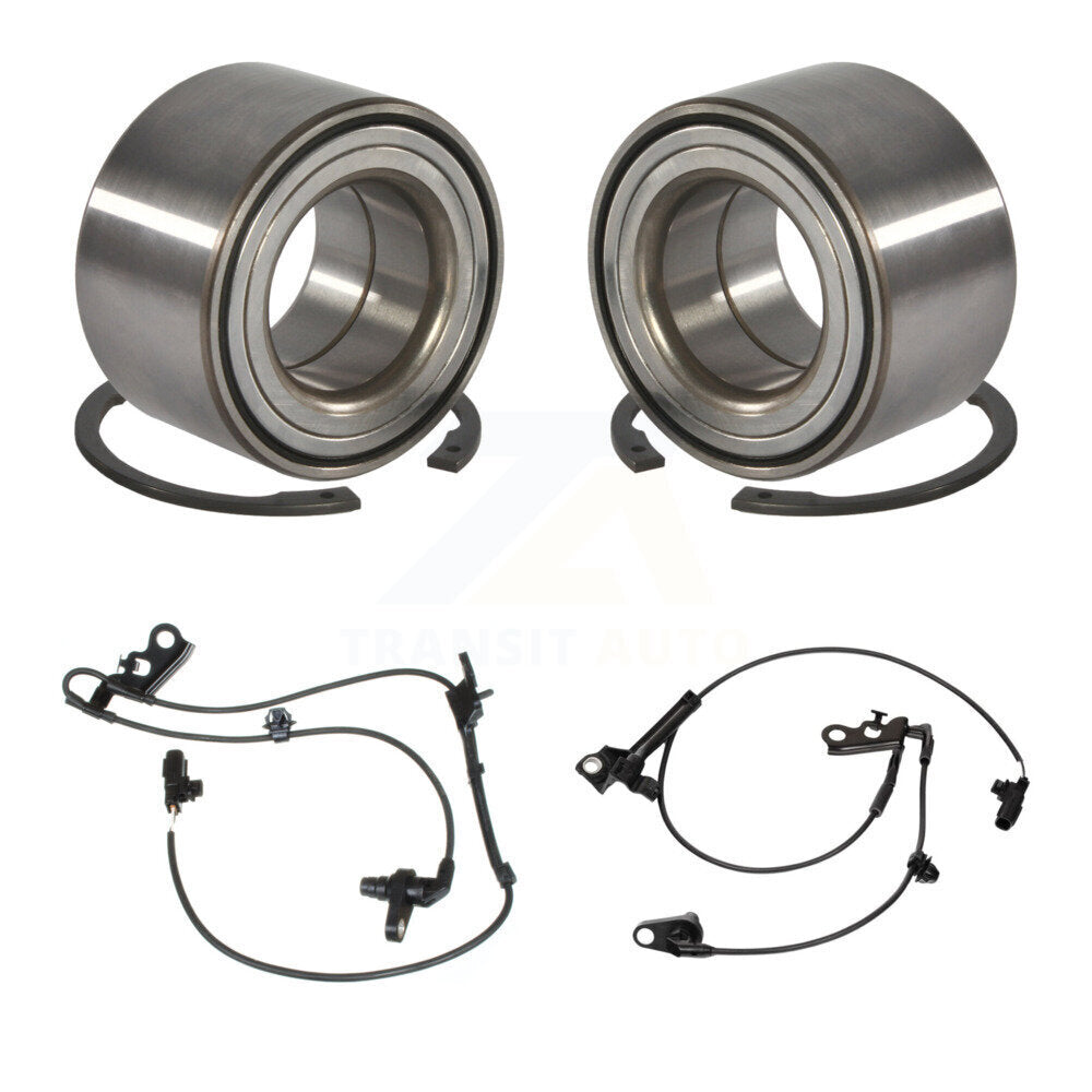 Kit de roulement de roue avant et capteur ABS, pour Toyota Corolla Matrix Pontiac Vibe