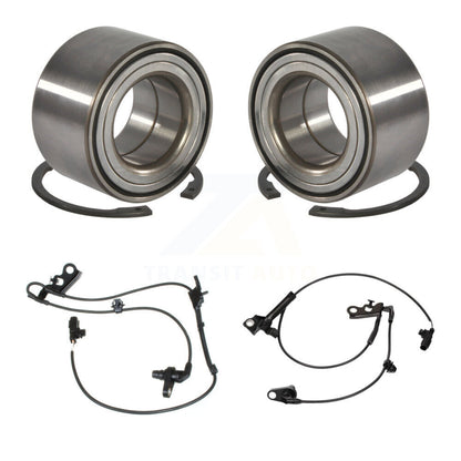 Kit de roulement de roue avant et capteur ABS, pour Toyota Corolla Matrix Pontiac Vibe