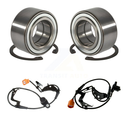 Kit de roulement de roue avant et capteur ABS pour Honda Civic construit aux États-Unis avec harnais