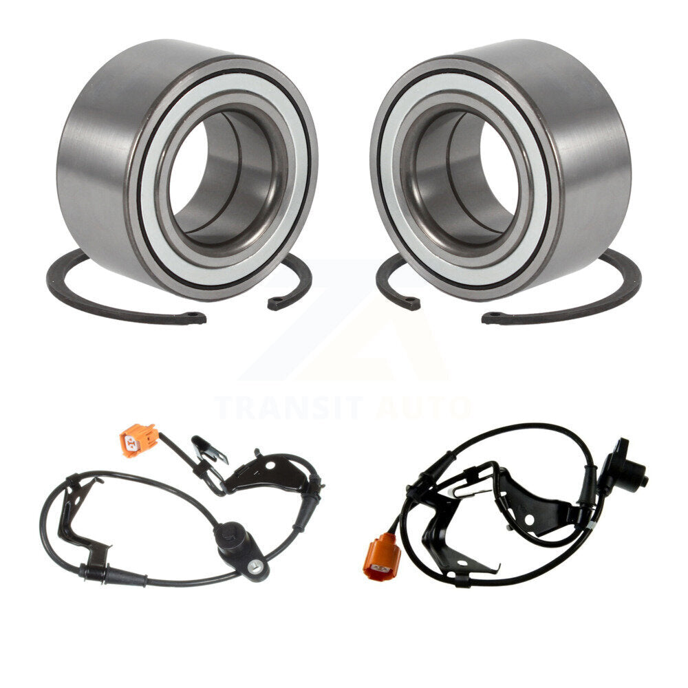 Kit de roulement et de capteurs de roue avant pour Honda Civic Si 04-05 avec ABS à 4 roues de 1,7 L