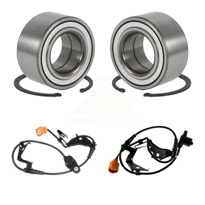 Kit de roulement et de capteurs de roue avant pour Honda Civic Si 04-05 avec ABS à 4 roues de 1,7 L
