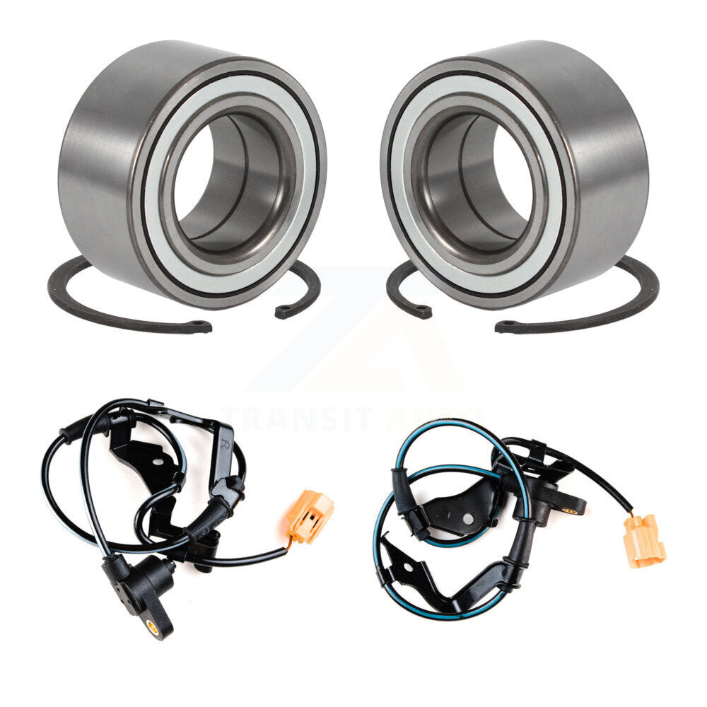 Kit de capteur de roulement de roue avant pour Honda Civic 04-05, construit au Japon avec harnais