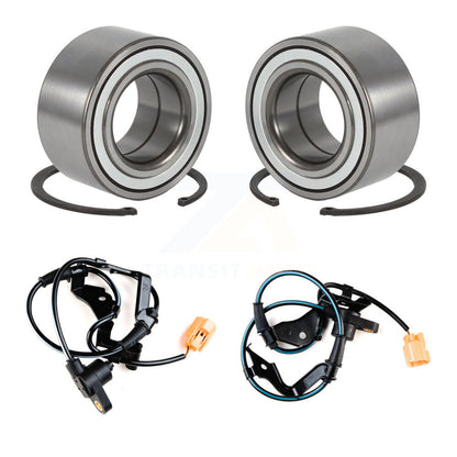 Kit de capteur de roulement de roue avant pour Honda Civic 04-05, construit au Japon avec harnais